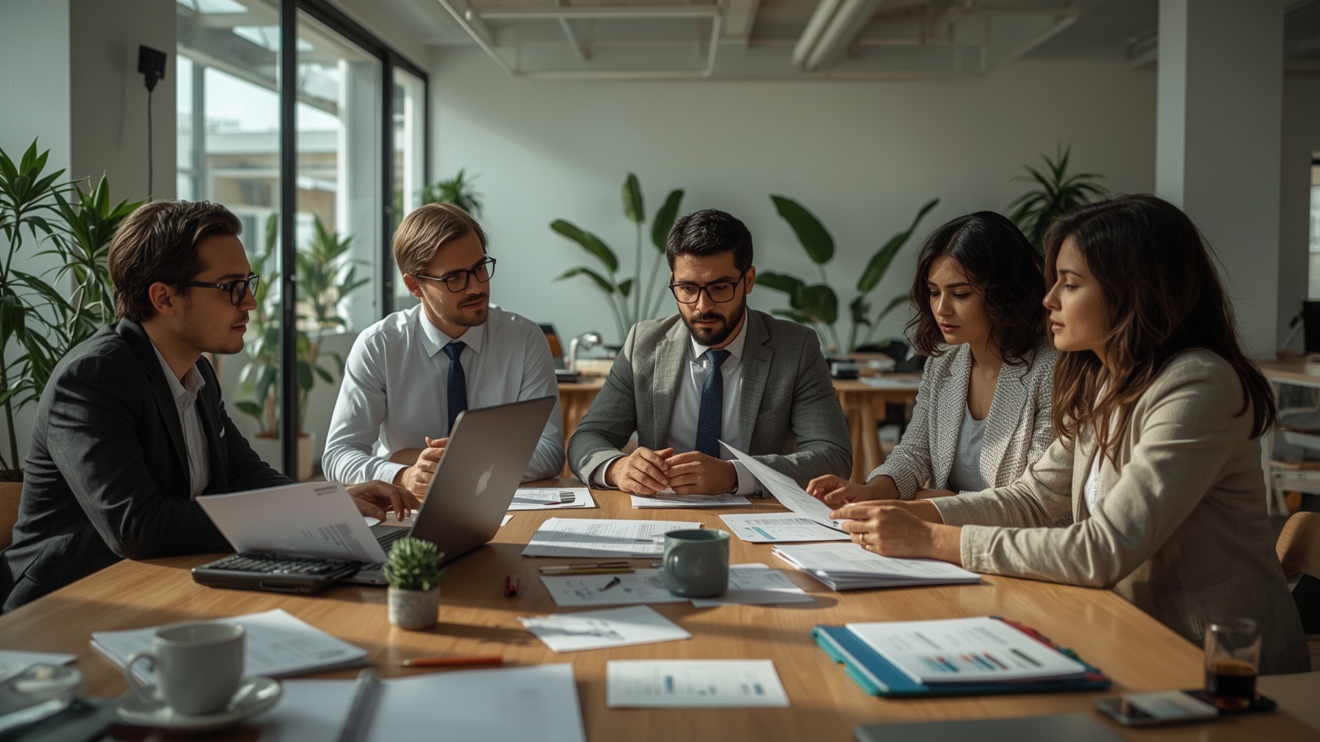 Consultoría financiera especializada